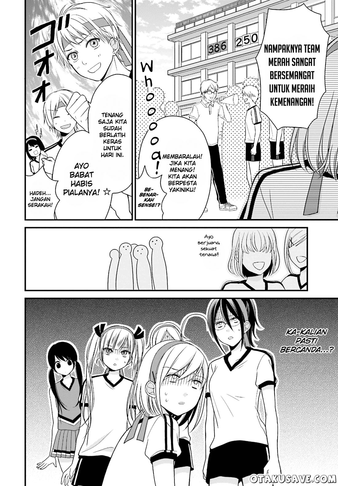 Yuri na Watashi to Akuma na Kanojo chapter 5