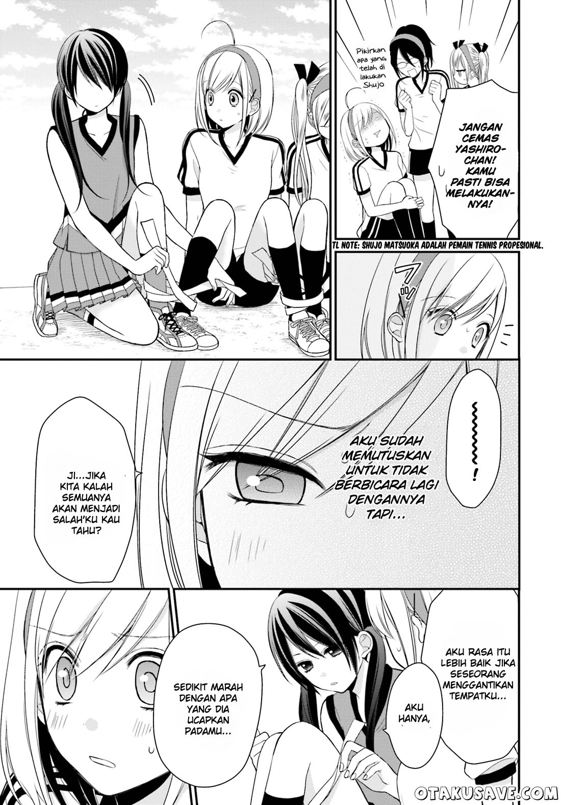 Yuri na Watashi to Akuma na Kanojo chapter 5