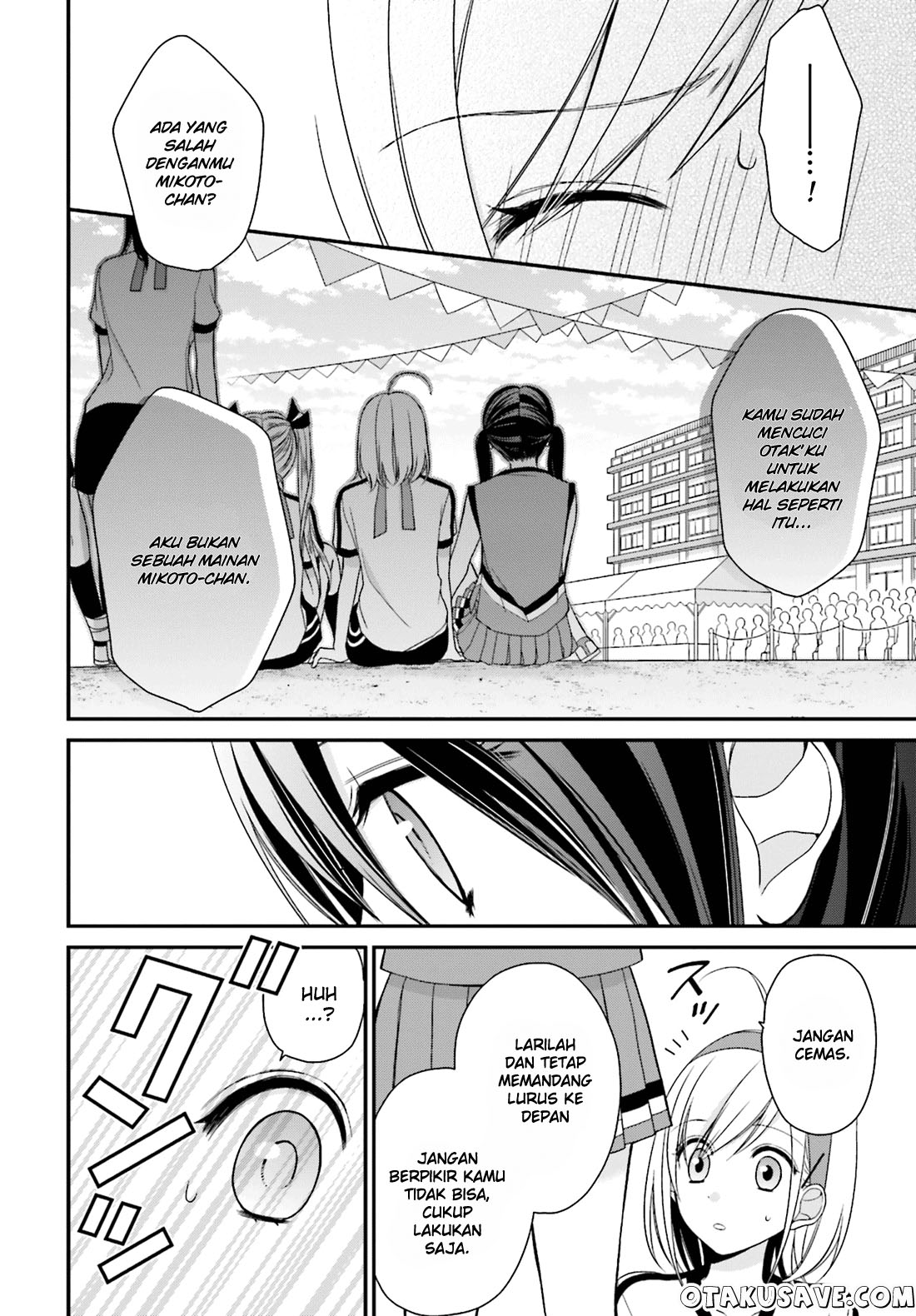 Yuri na Watashi to Akuma na Kanojo chapter 5
