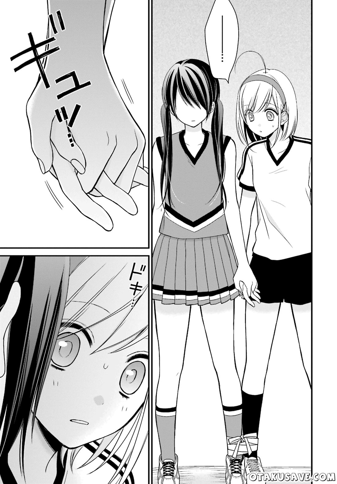 Yuri na Watashi to Akuma na Kanojo chapter 5