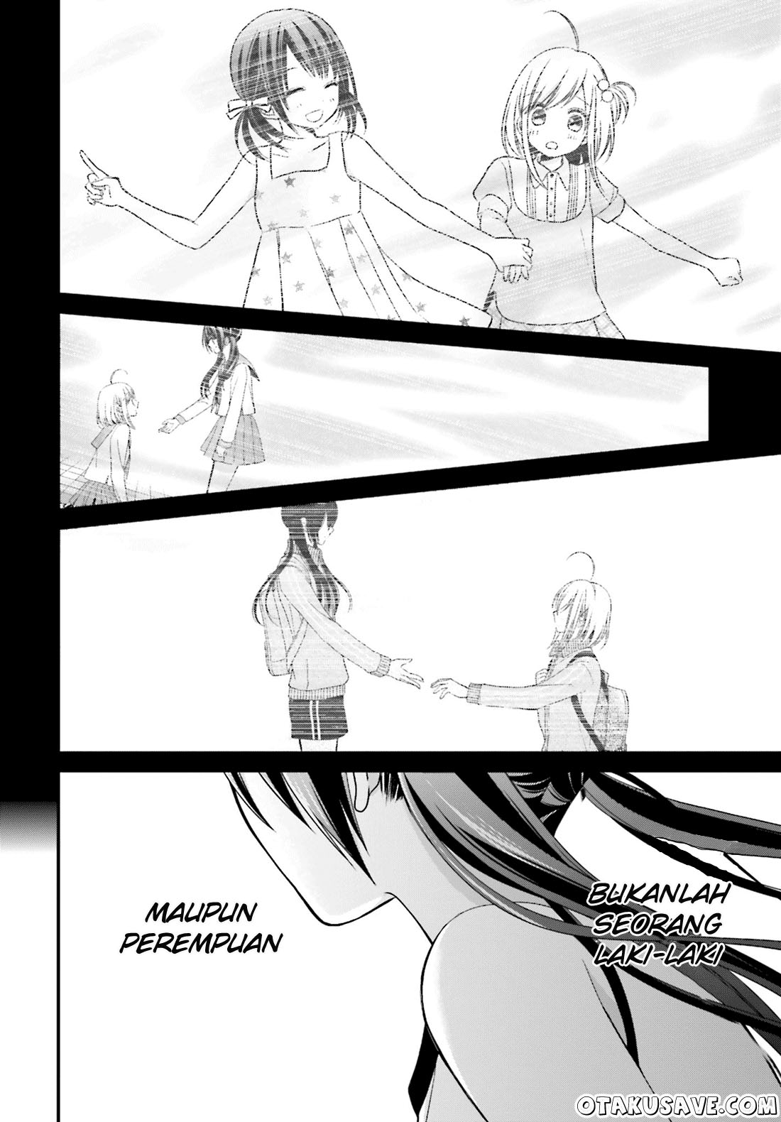 Yuri na Watashi to Akuma na Kanojo chapter 5