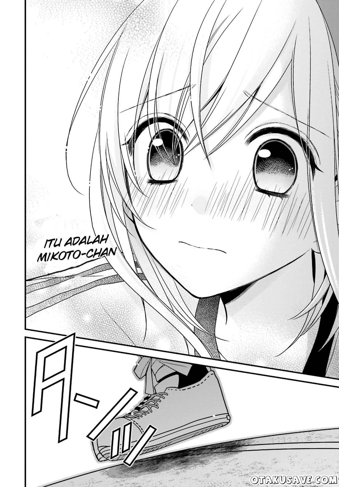 Yuri na Watashi to Akuma na Kanojo chapter 5