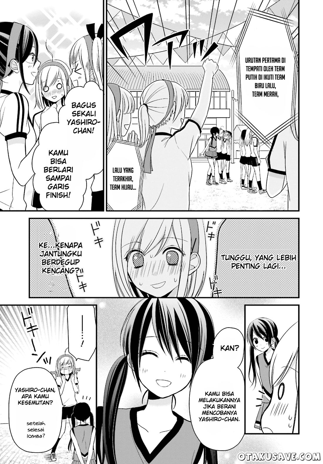 Yuri na Watashi to Akuma na Kanojo chapter 5