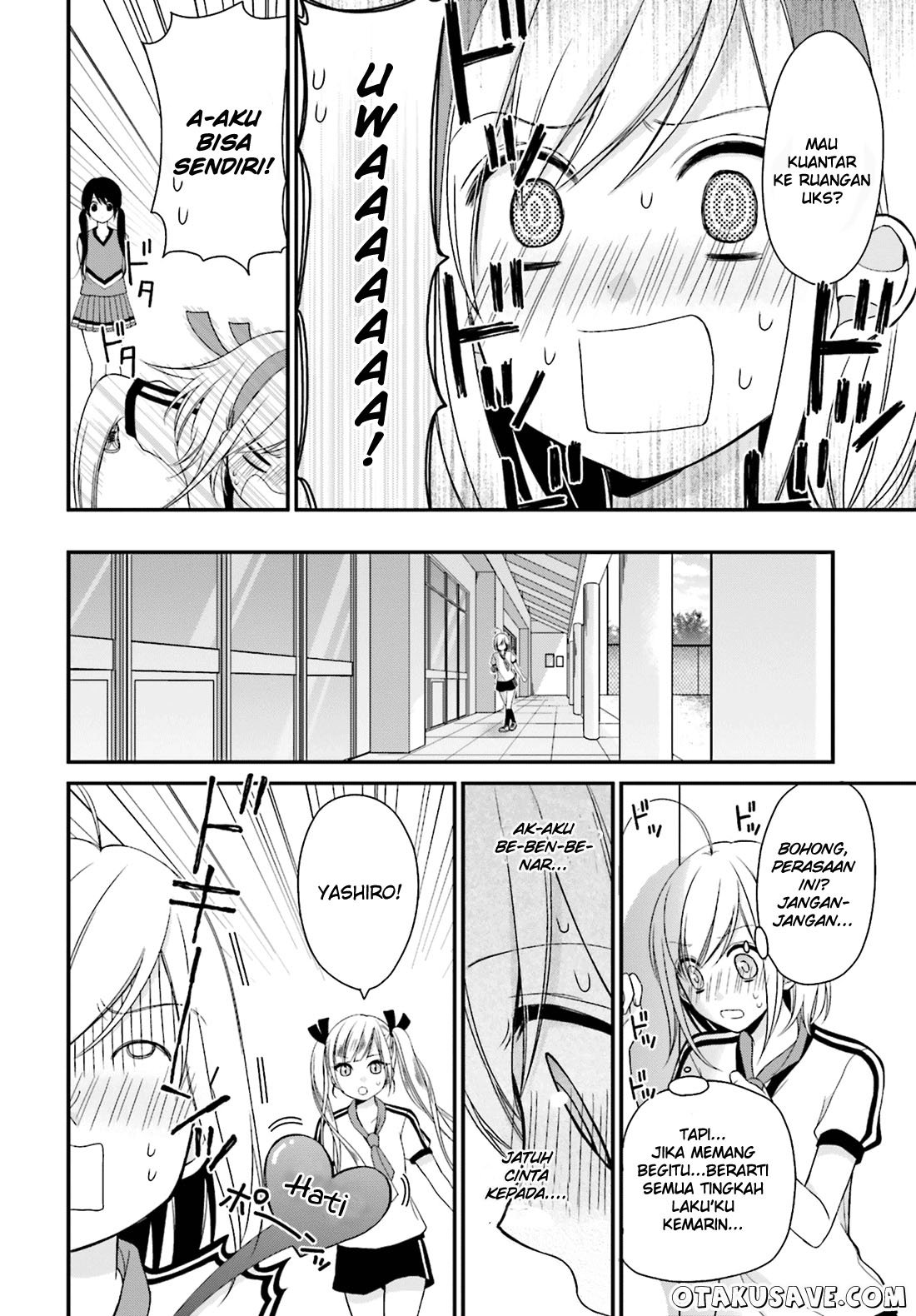 Yuri na Watashi to Akuma na Kanojo chapter 5