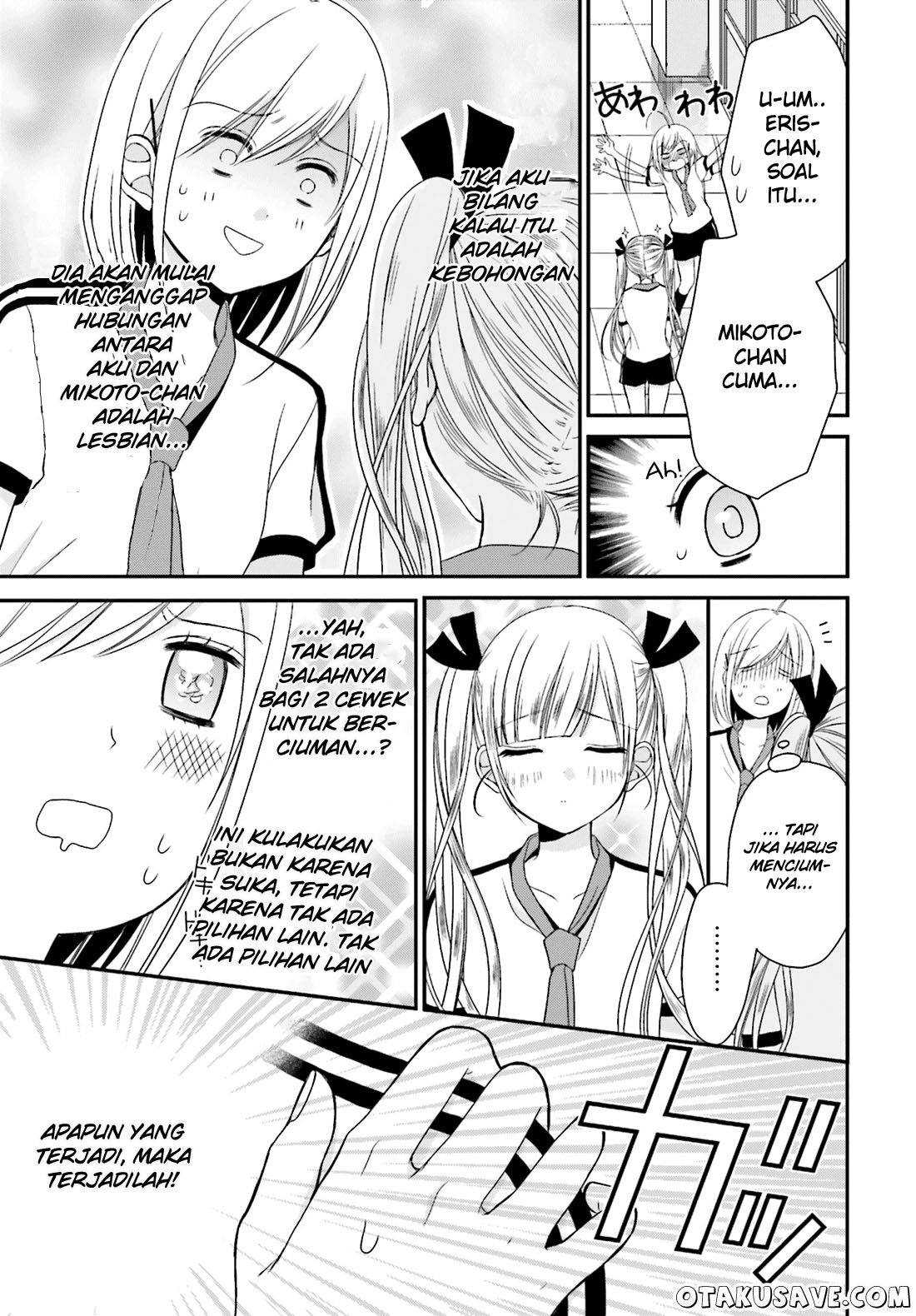 Yuri na Watashi to Akuma na Kanojo chapter 5