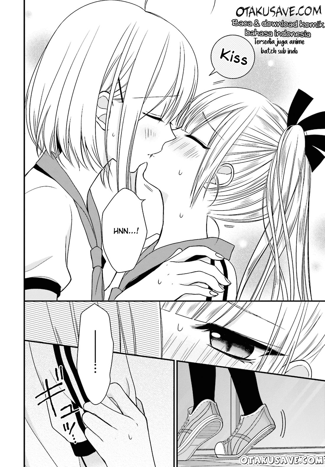 Yuri na Watashi to Akuma na Kanojo chapter 5