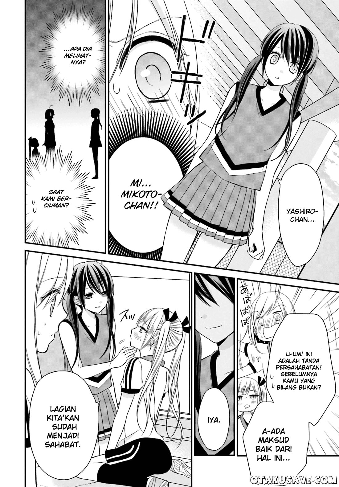 Yuri na Watashi to Akuma na Kanojo chapter 5