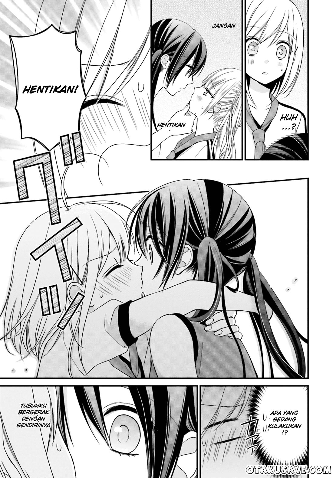 Yuri na Watashi to Akuma na Kanojo chapter 5