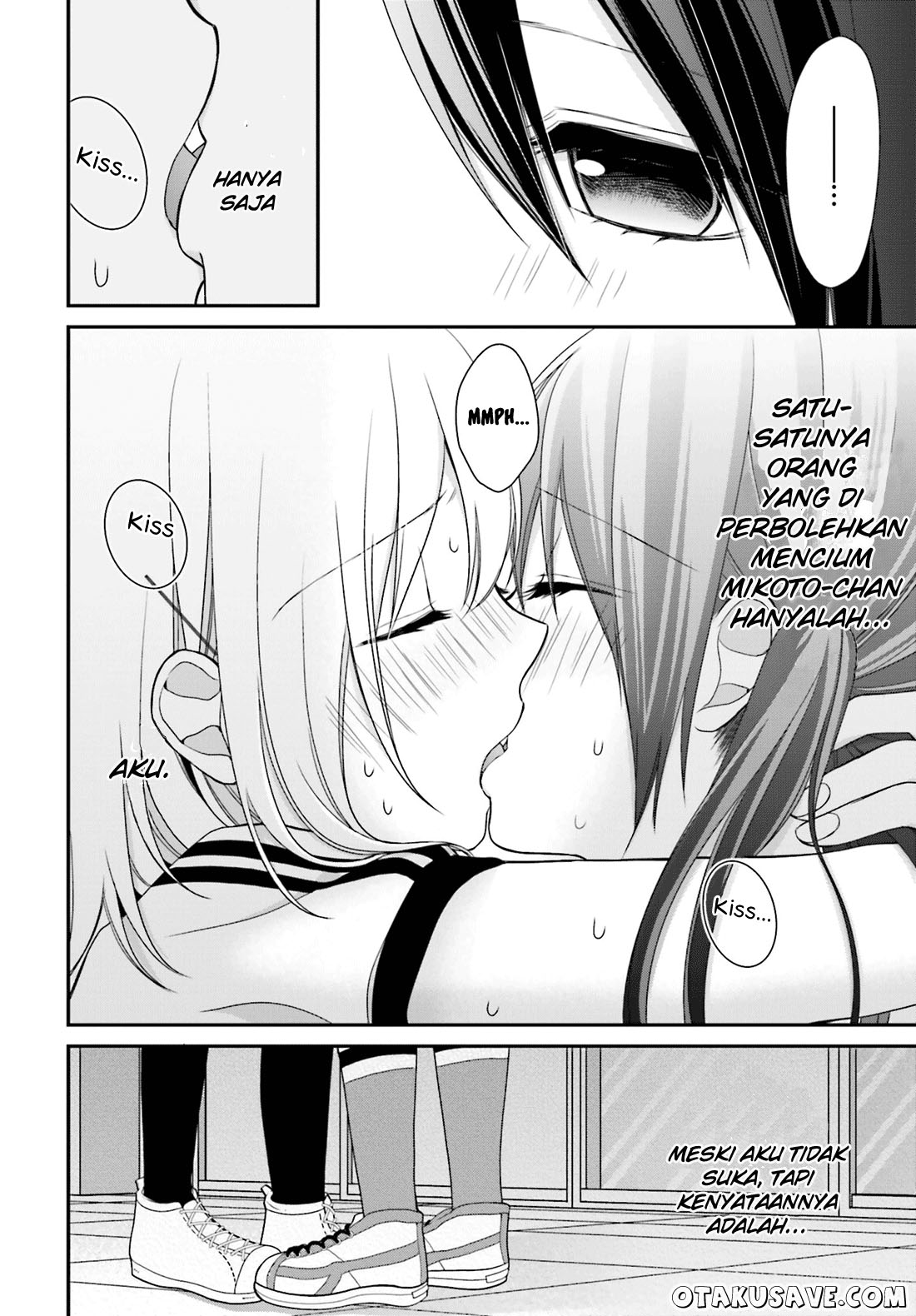 Yuri na Watashi to Akuma na Kanojo chapter 5