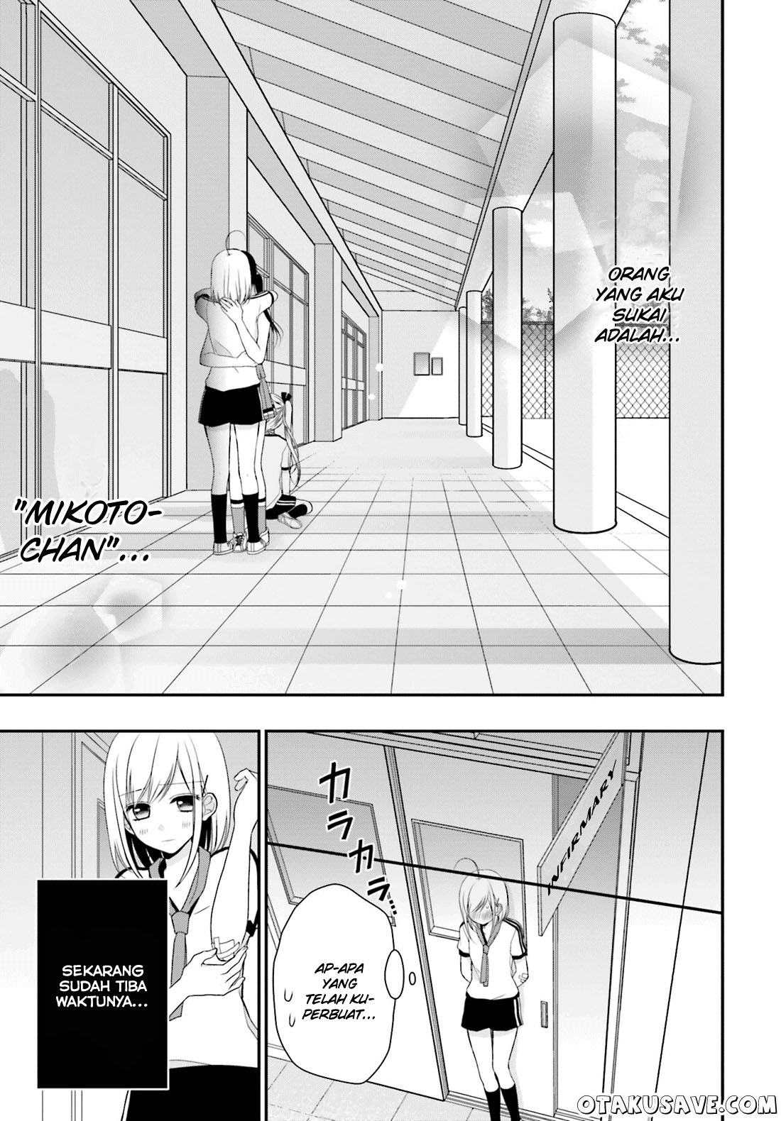 Yuri na Watashi to Akuma na Kanojo chapter 5