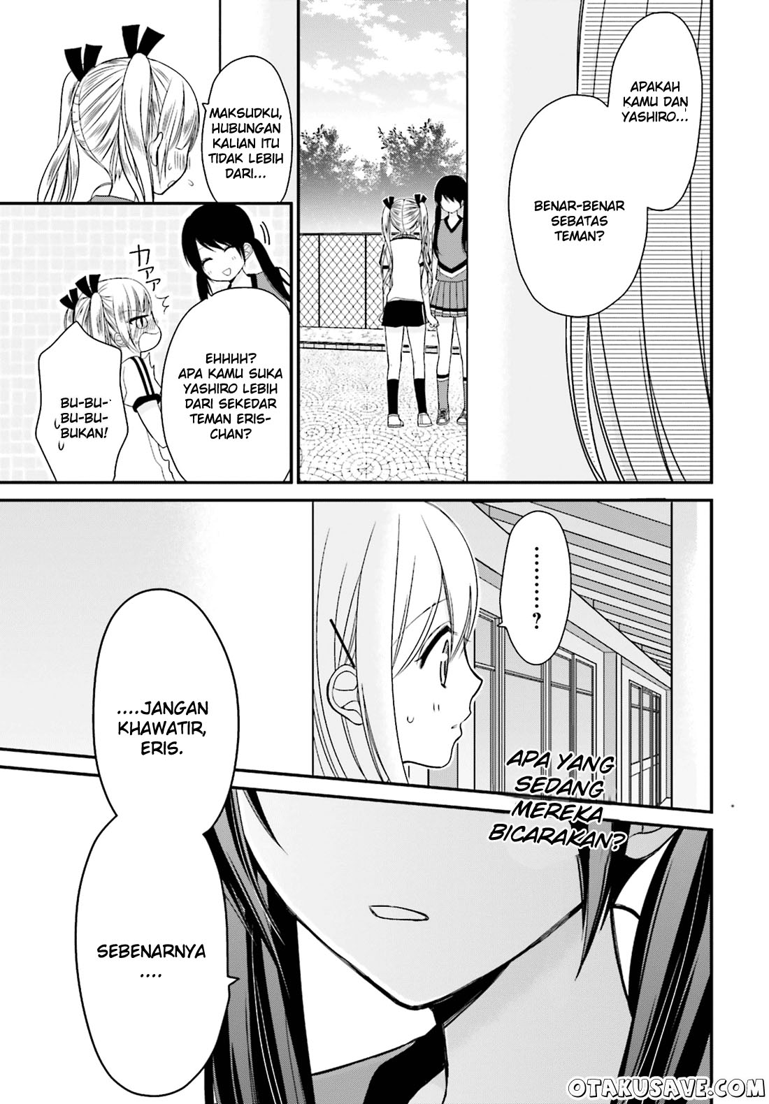 Yuri na Watashi to Akuma na Kanojo chapter 5