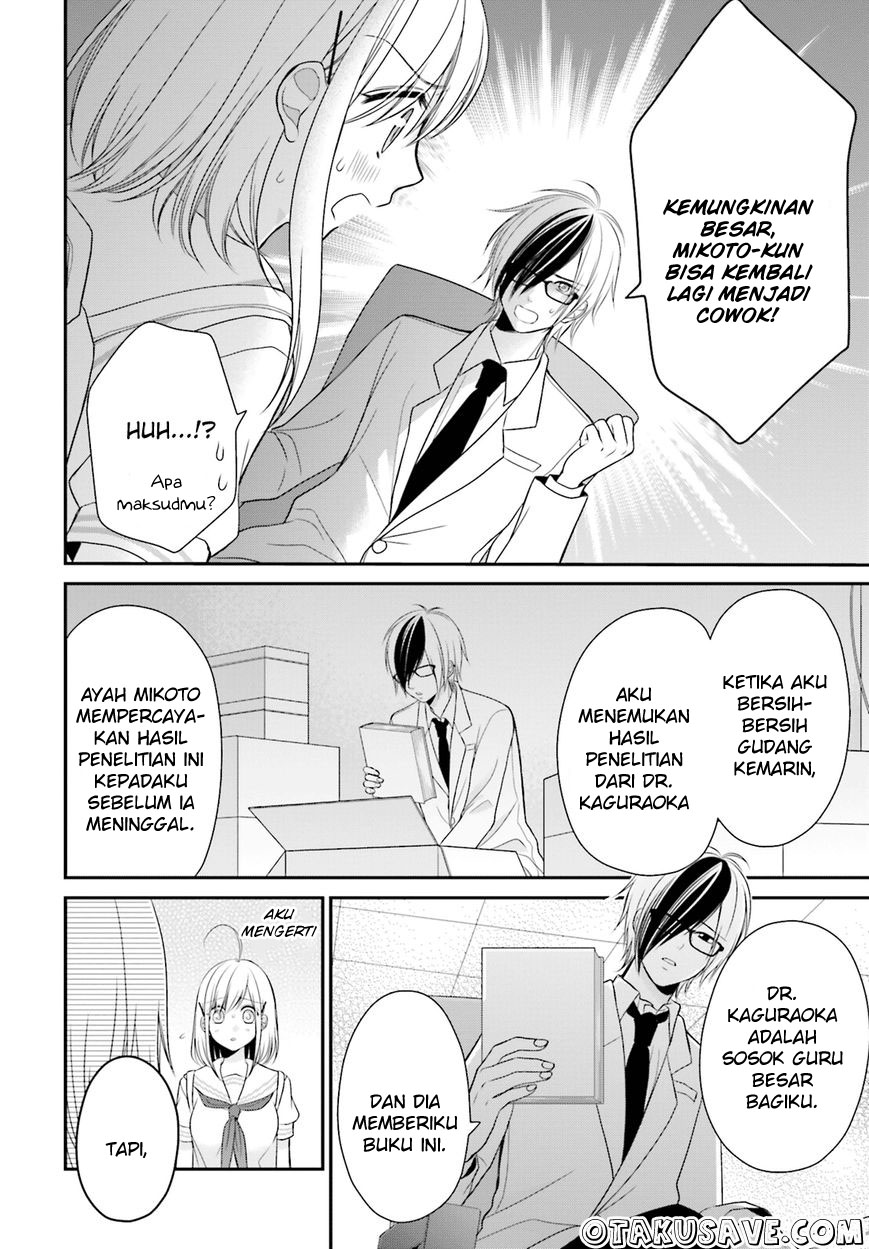 Yuri na Watashi to Akuma na Kanojo chapter 11