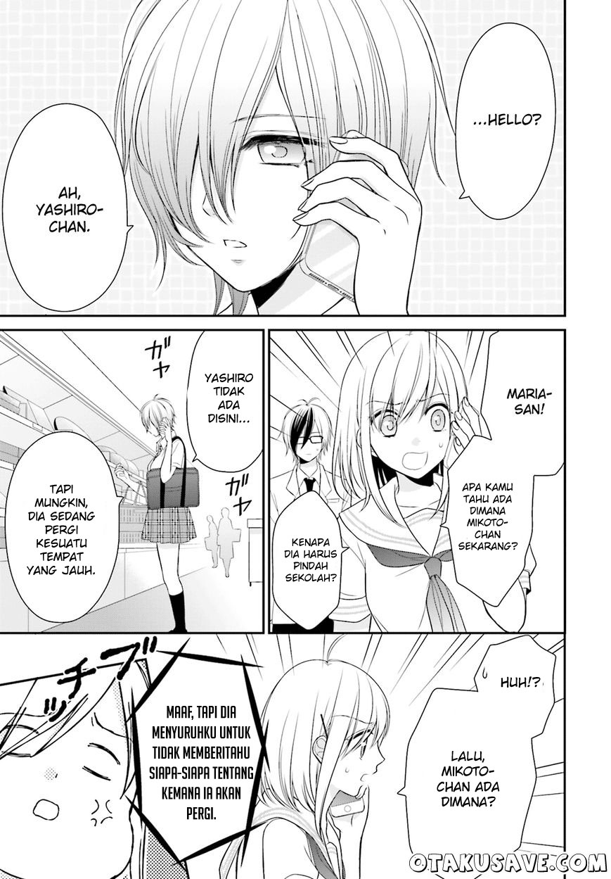 Yuri na Watashi to Akuma na Kanojo chapter 11