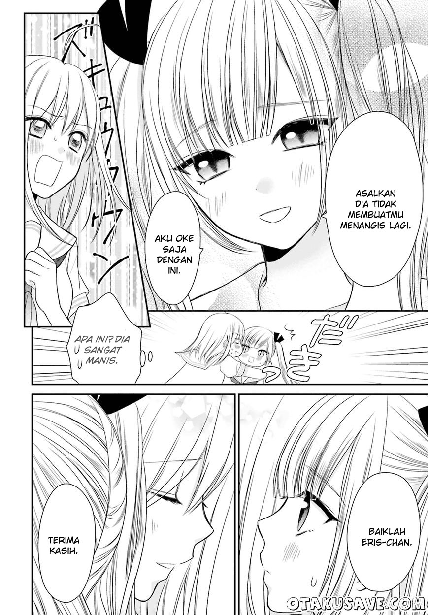 Yuri na Watashi to Akuma na Kanojo chapter 11