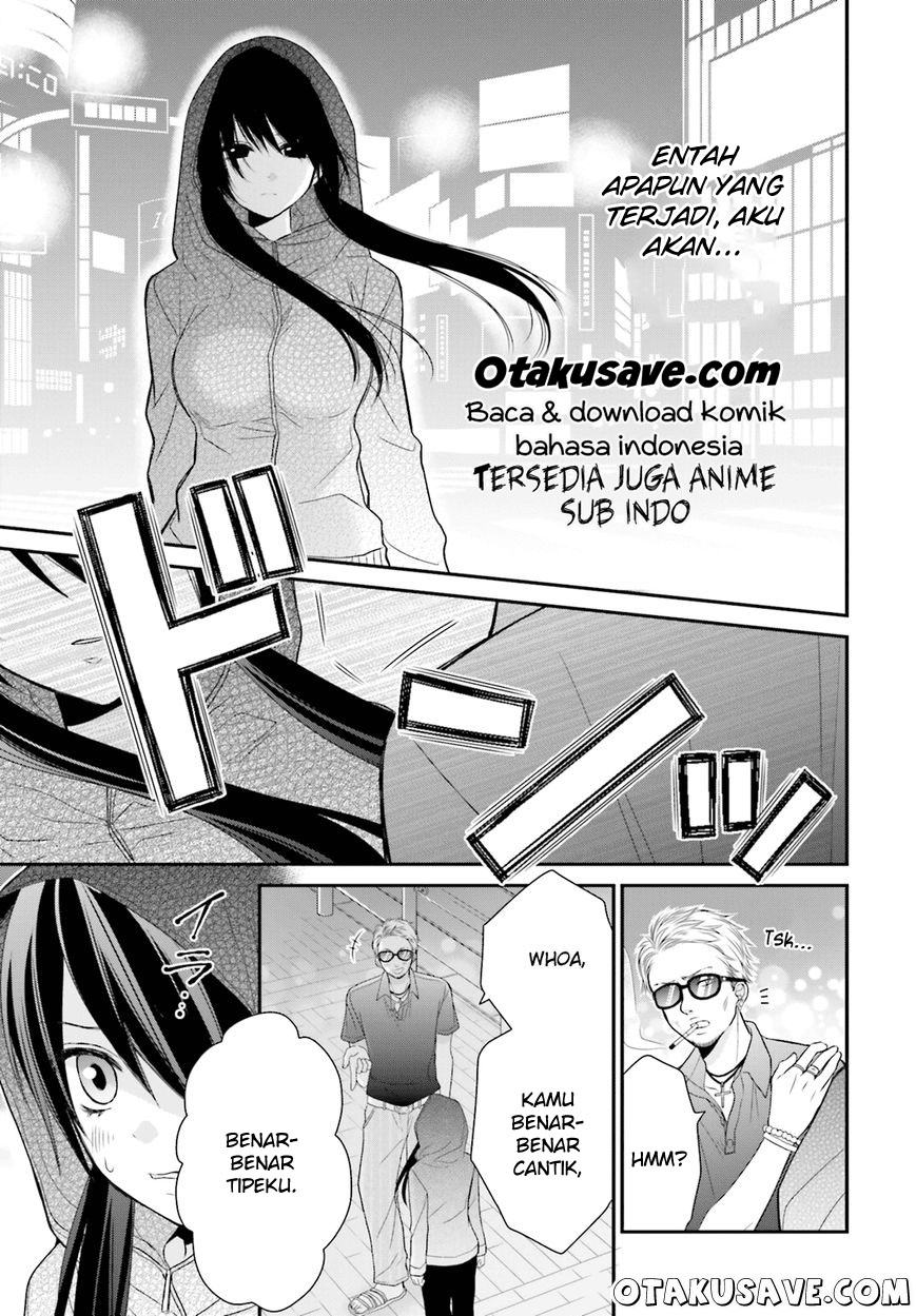 Yuri na Watashi to Akuma na Kanojo chapter 11