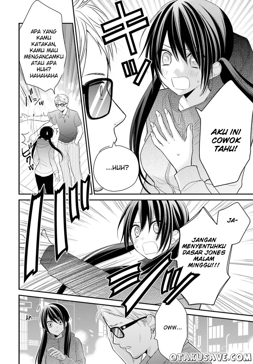 Yuri na Watashi to Akuma na Kanojo chapter 11