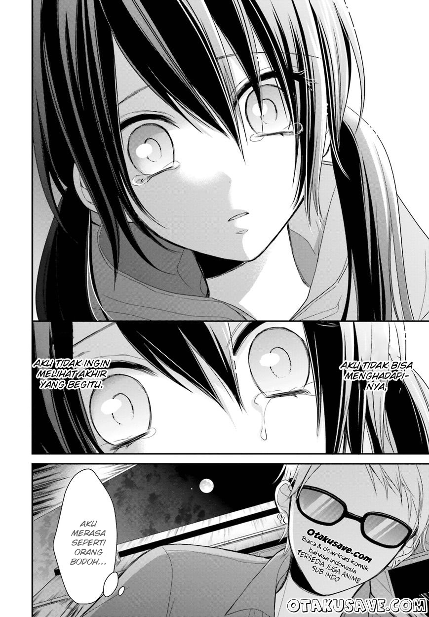 Yuri na Watashi to Akuma na Kanojo chapter 11