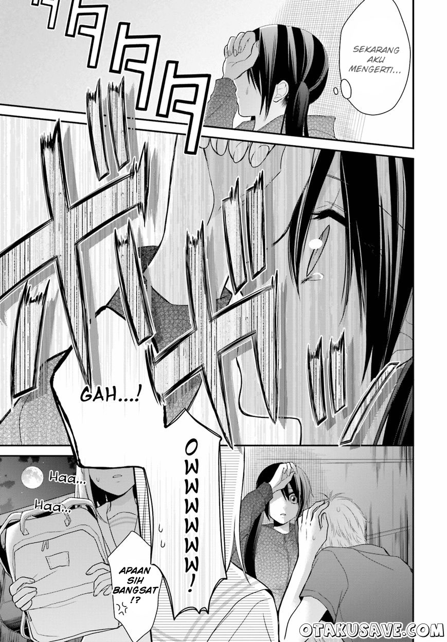 Yuri na Watashi to Akuma na Kanojo chapter 11