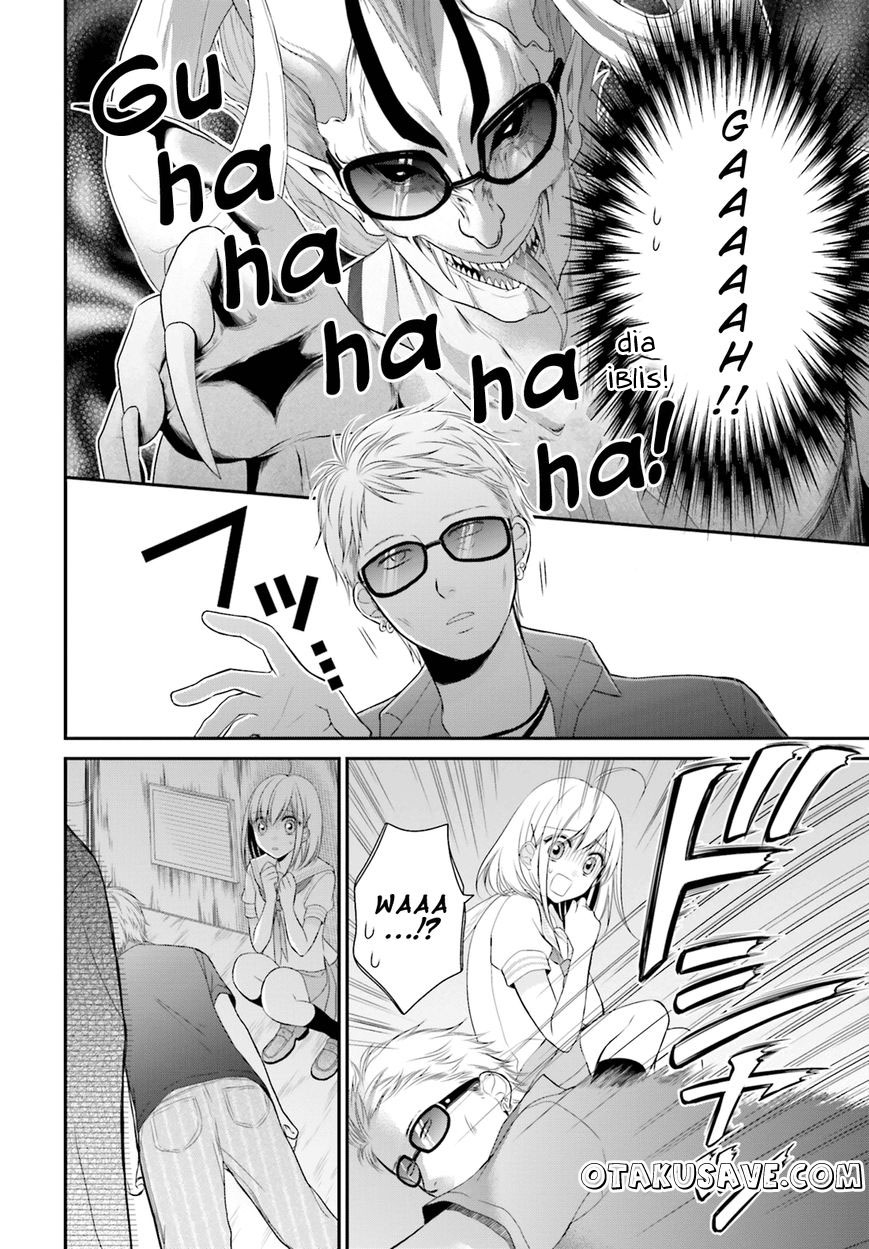 Yuri na Watashi to Akuma na Kanojo chapter 11