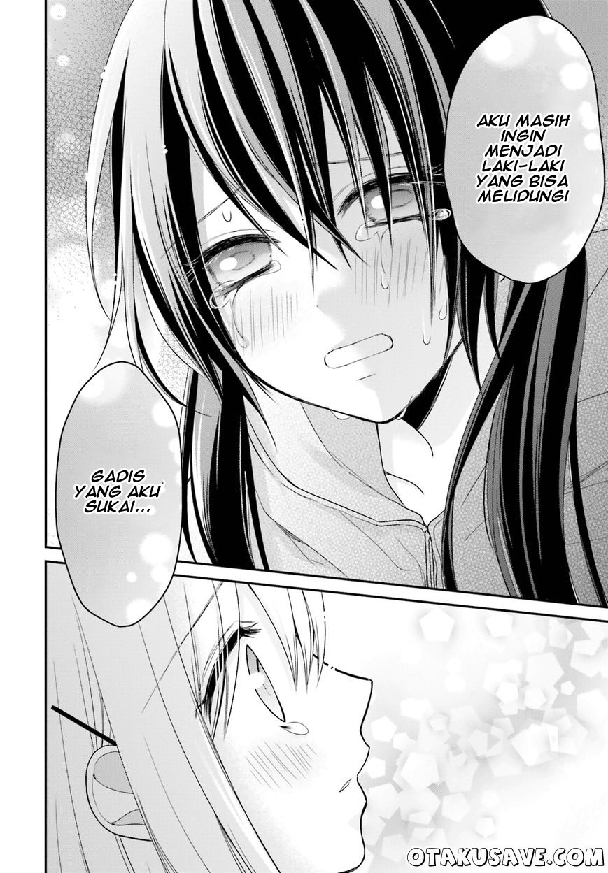 Yuri na Watashi to Akuma na Kanojo chapter 11