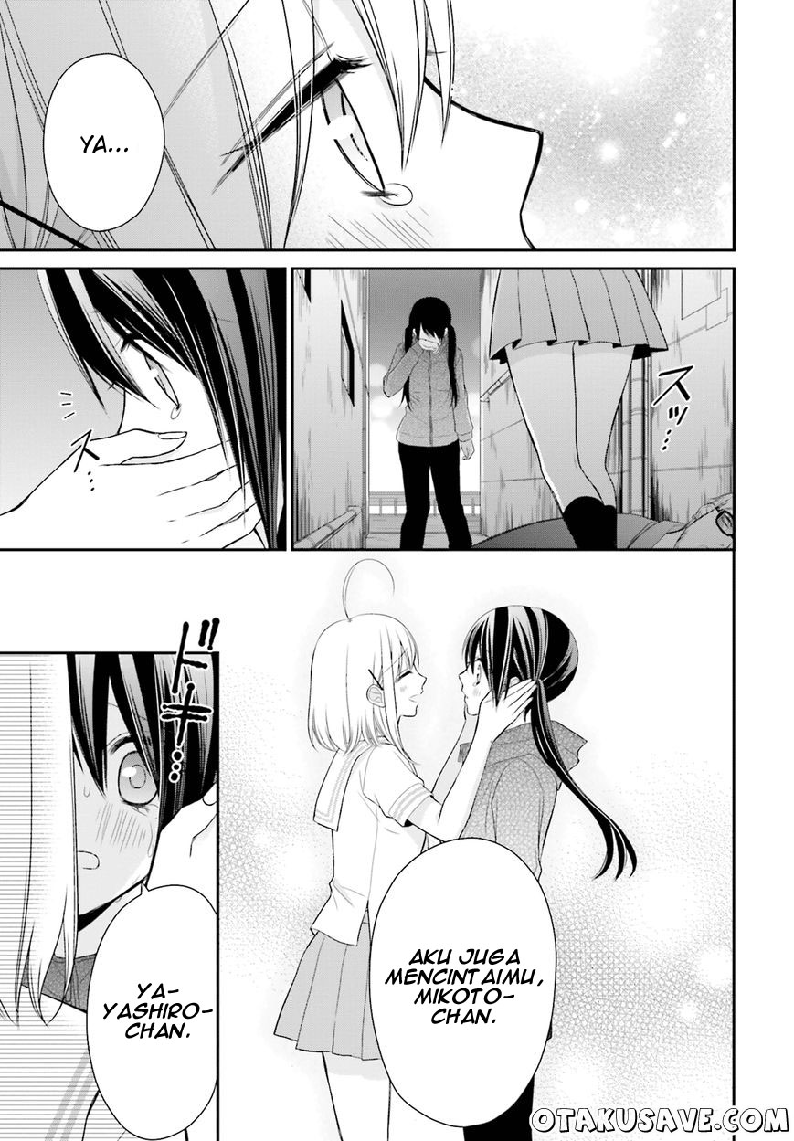 Yuri na Watashi to Akuma na Kanojo chapter 11