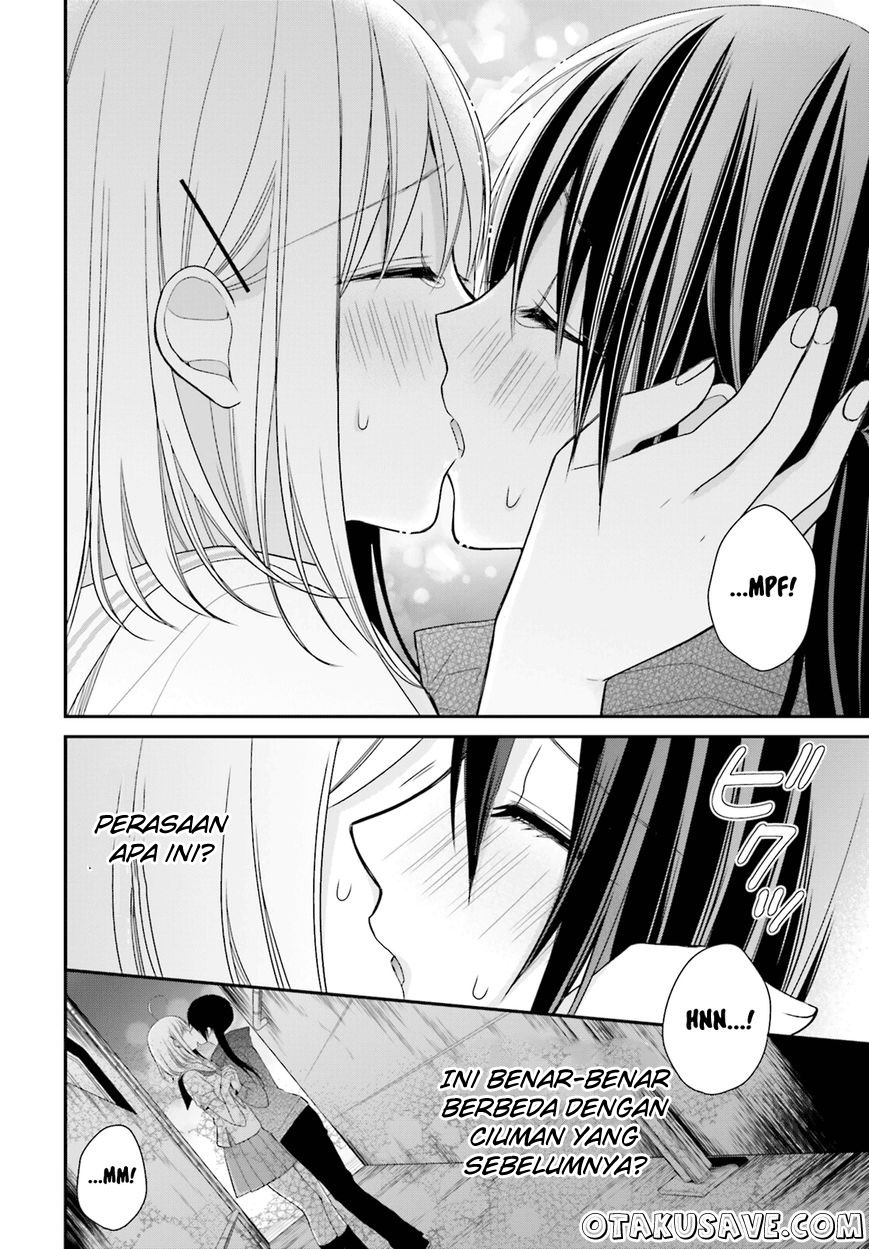 Yuri na Watashi to Akuma na Kanojo chapter 11