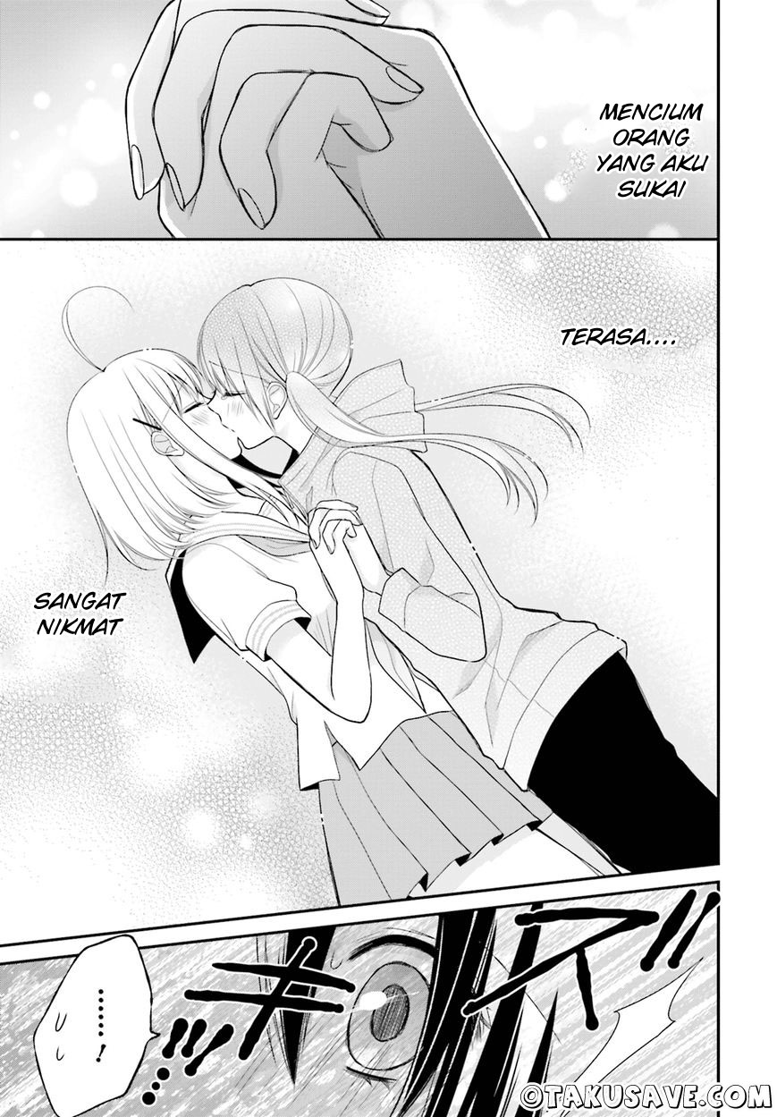 Yuri na Watashi to Akuma na Kanojo chapter 11