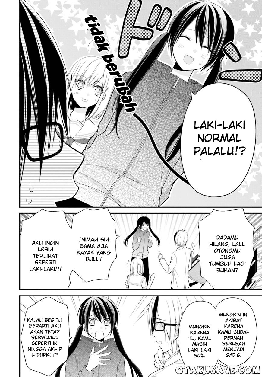 Yuri na Watashi to Akuma na Kanojo chapter 11