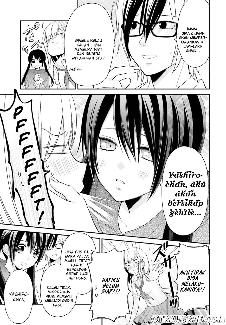Yuri na Watashi to Akuma na Kanojo chapter 11
