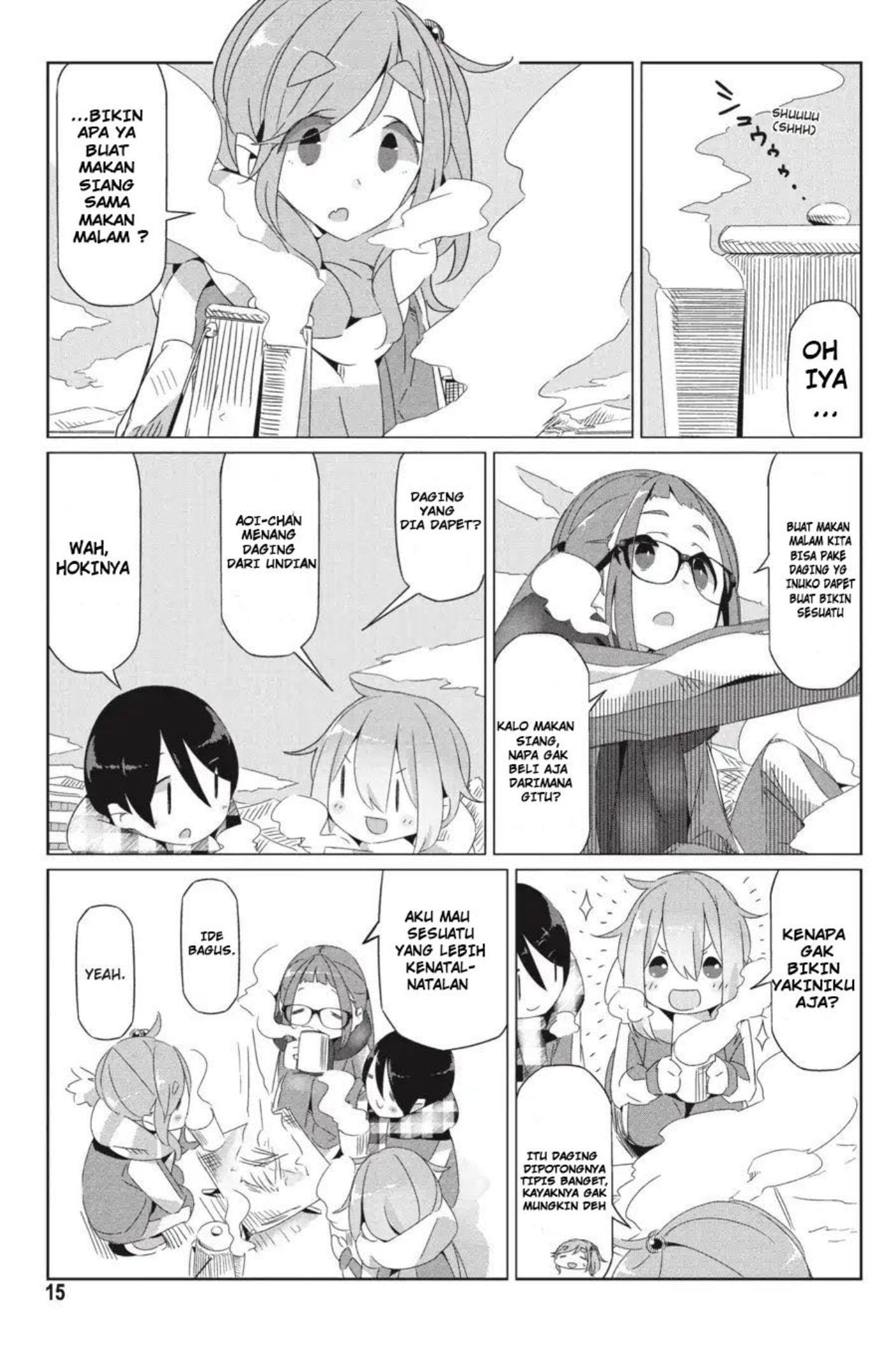 Yuru-Camp chapter 19