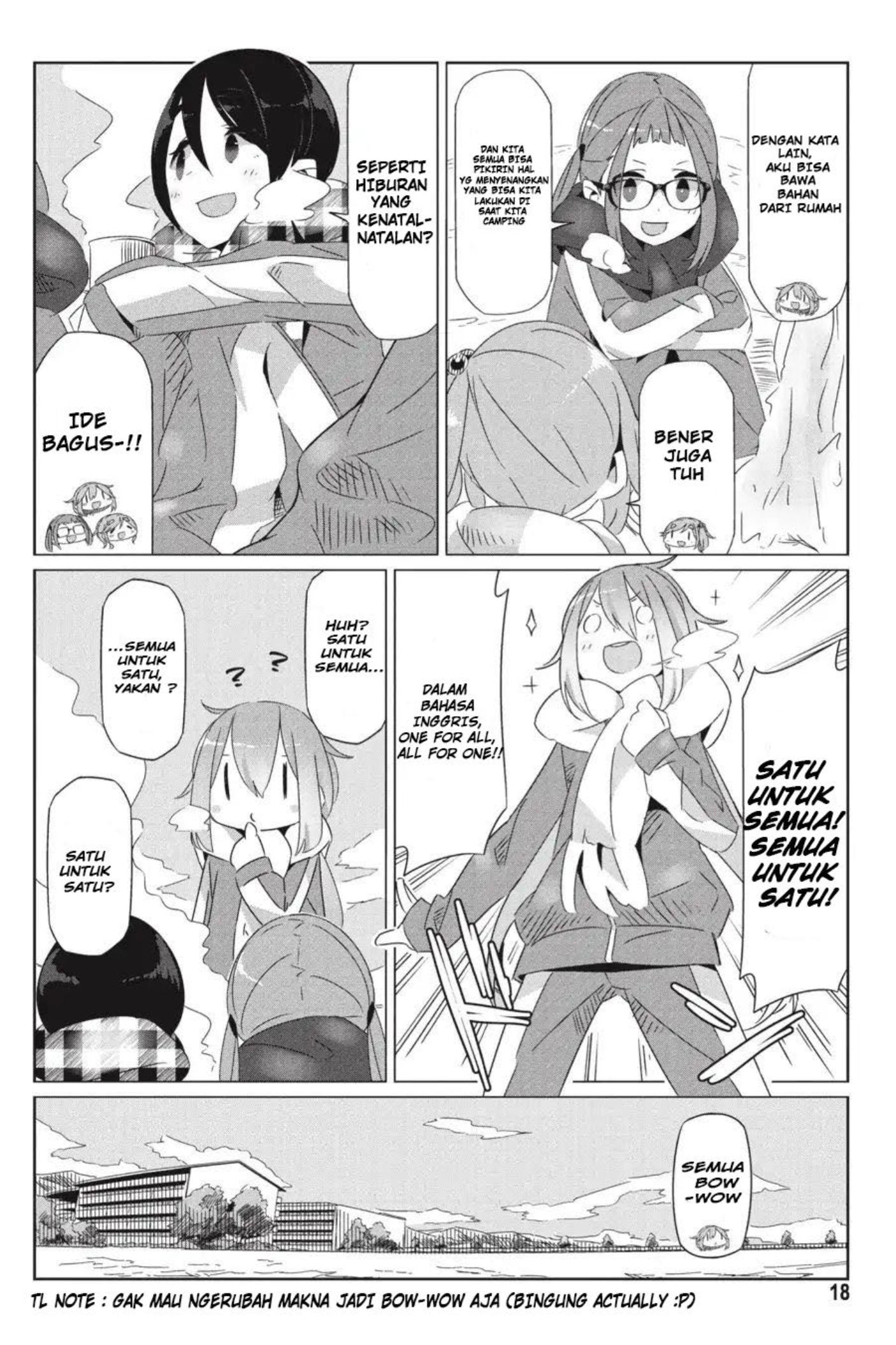 Yuru-Camp chapter 19