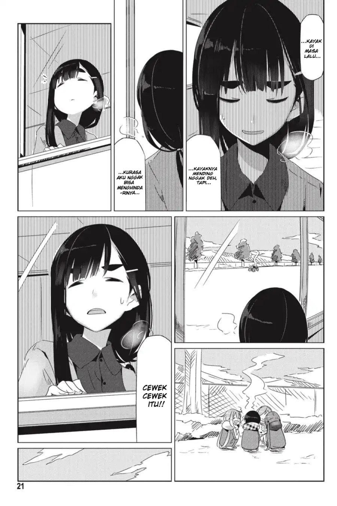 Yuru-Camp chapter 19