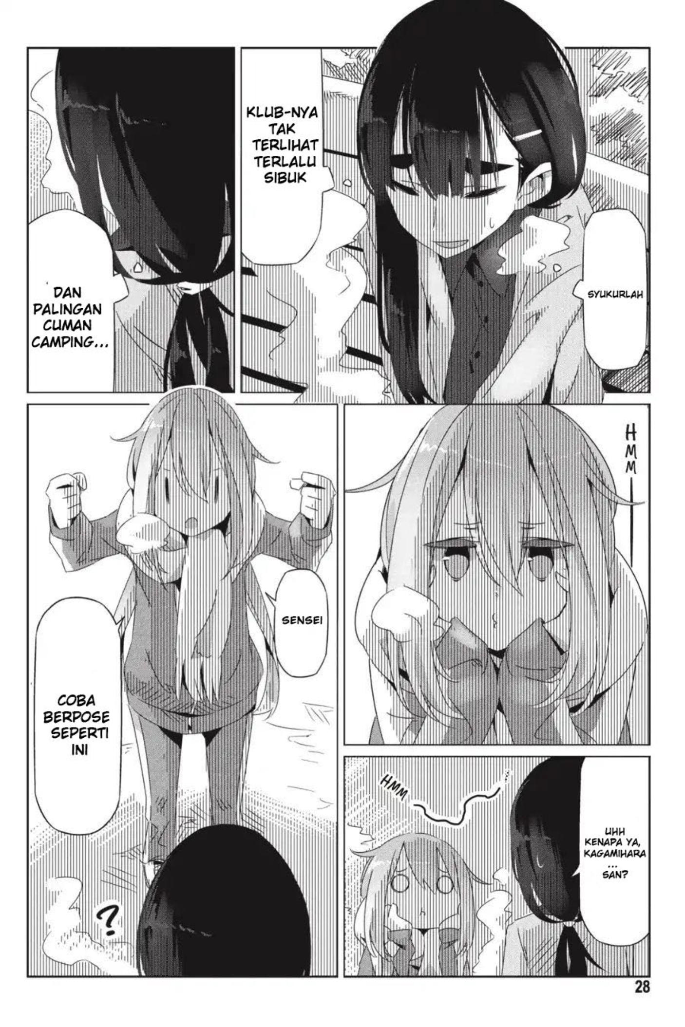 Yuru-Camp chapter 19