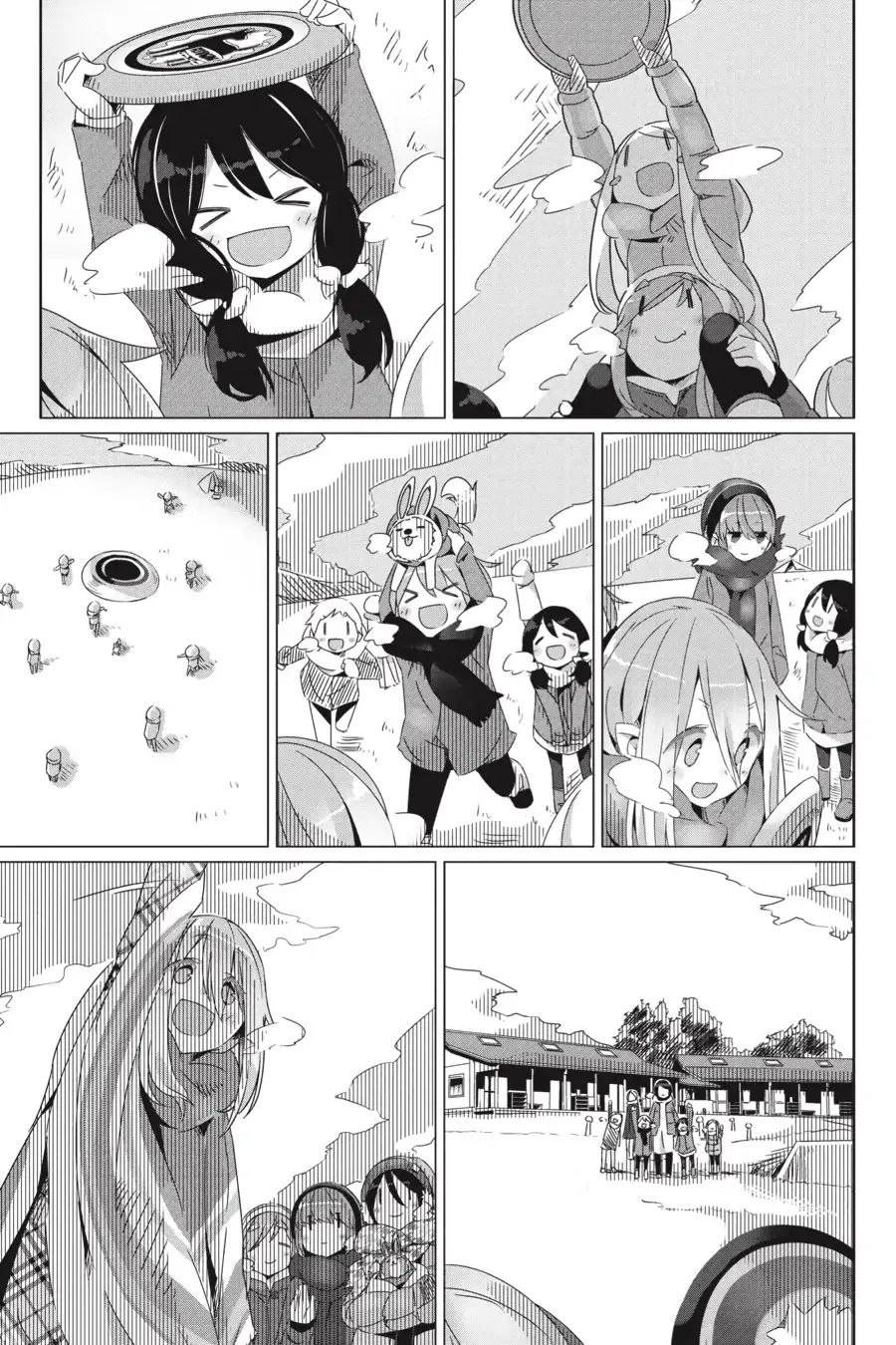 Yuru-Camp chapter 21