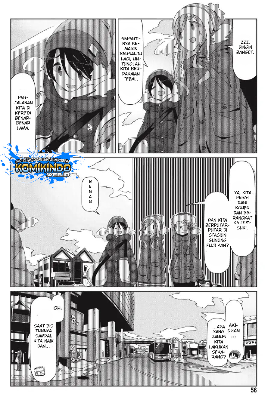 Yurucamp Chapter 31 Bahasa Indonesia