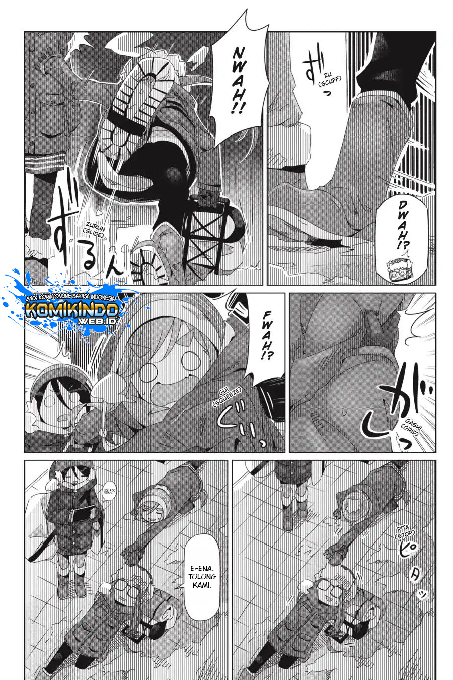 Yurucamp Chapter 31 Bahasa Indonesia