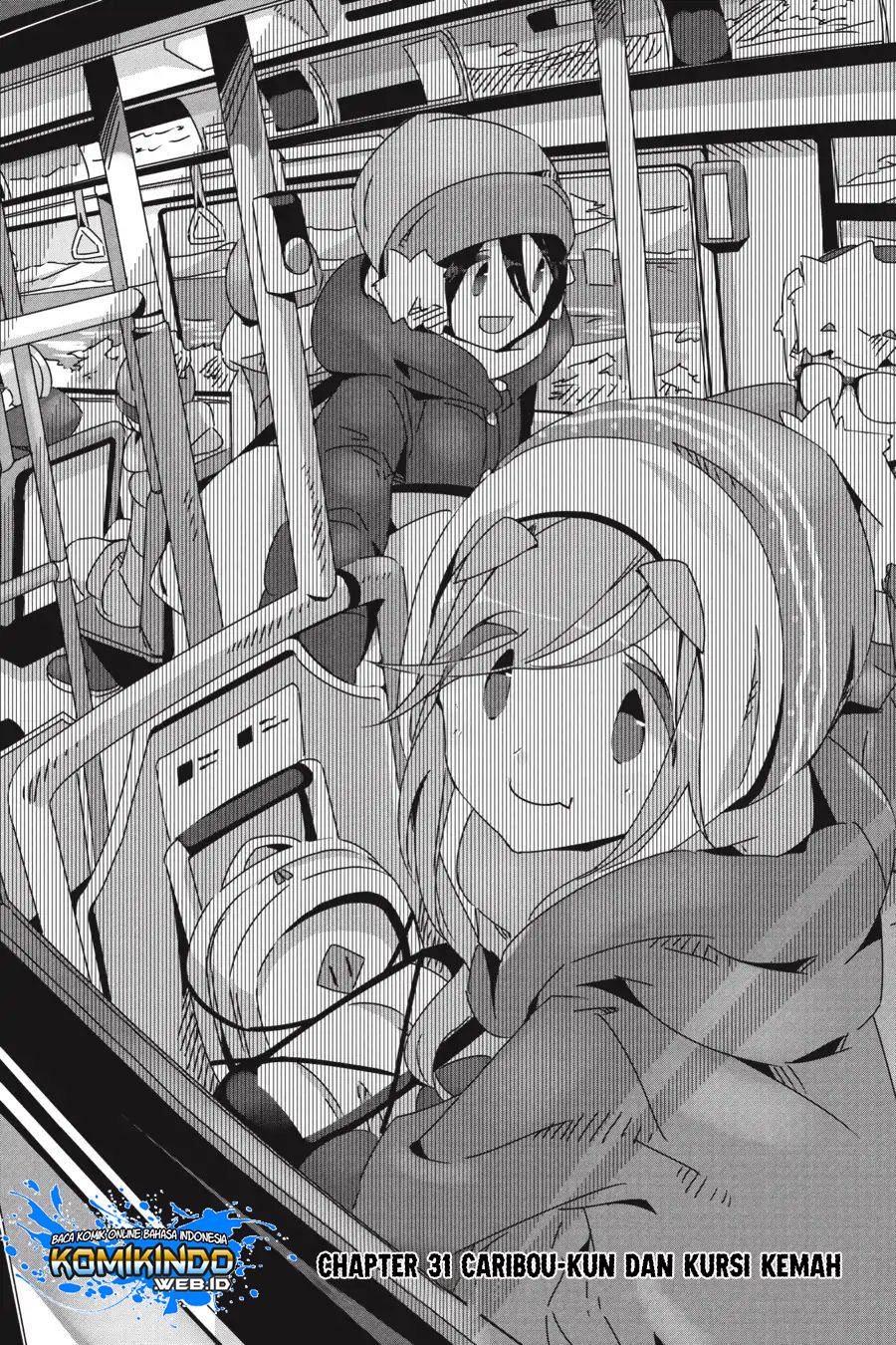 Yurucamp Chapter 31 Bahasa Indonesia