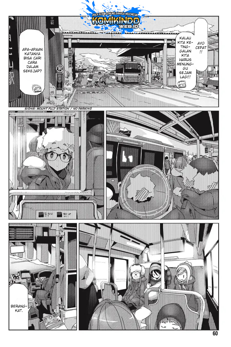 Yurucamp Chapter 31 Bahasa Indonesia