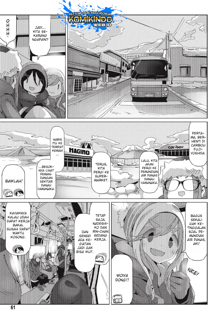 Yurucamp Chapter 31 Bahasa Indonesia