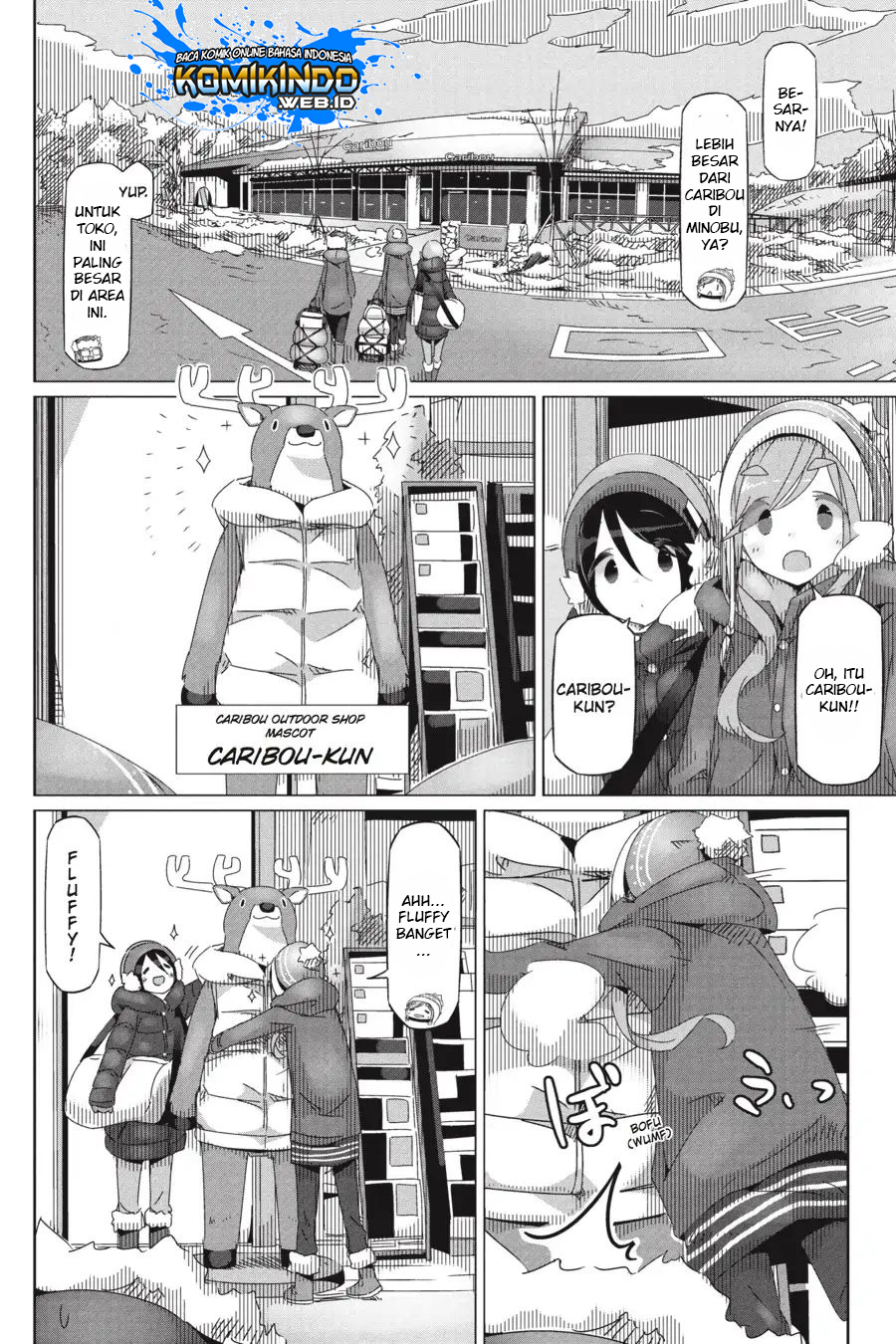 Yurucamp Chapter 31 Bahasa Indonesia