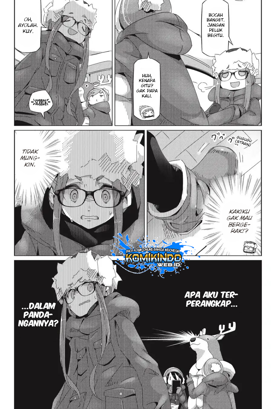 Yurucamp Chapter 31 Bahasa Indonesia