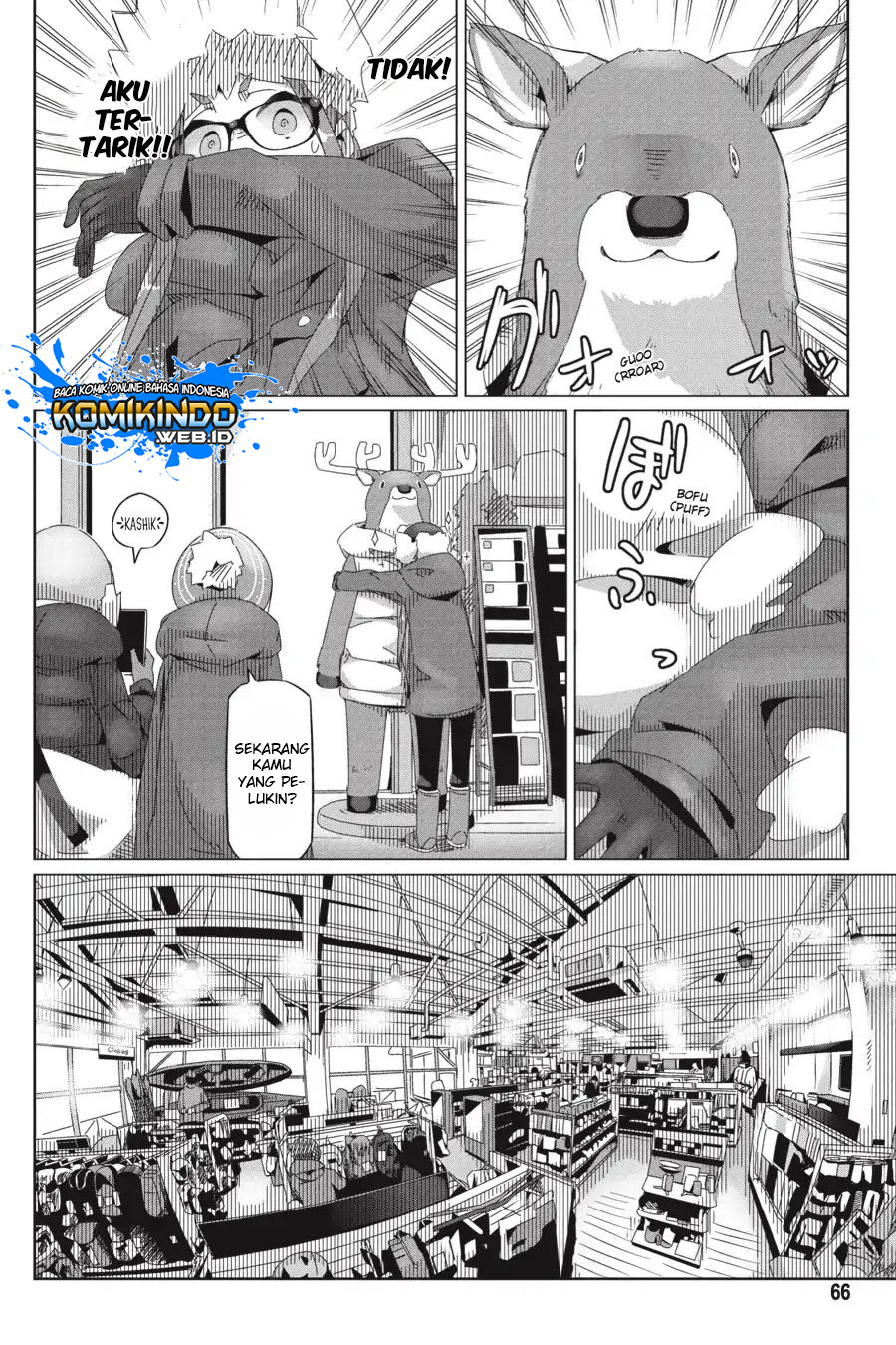 Yurucamp Chapter 31 Bahasa Indonesia