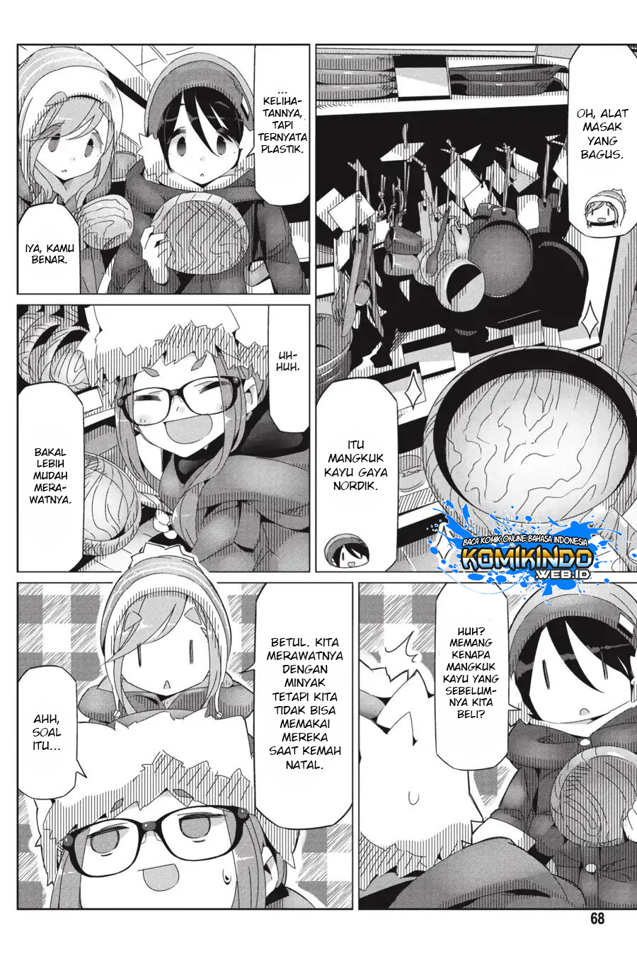 Yurucamp Chapter 31 Bahasa Indonesia