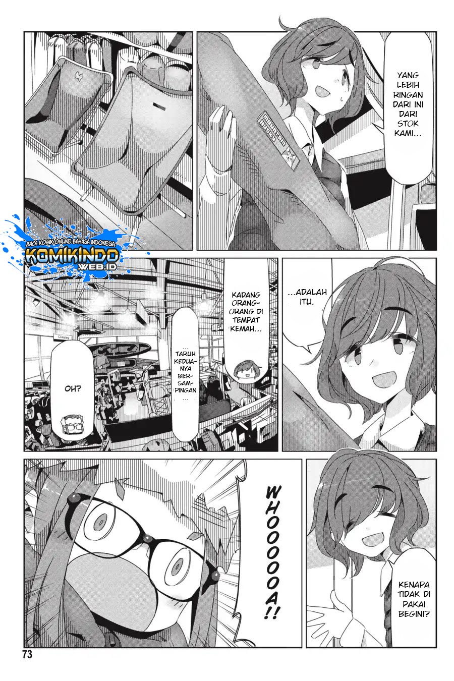 Yurucamp Chapter 31 Bahasa Indonesia