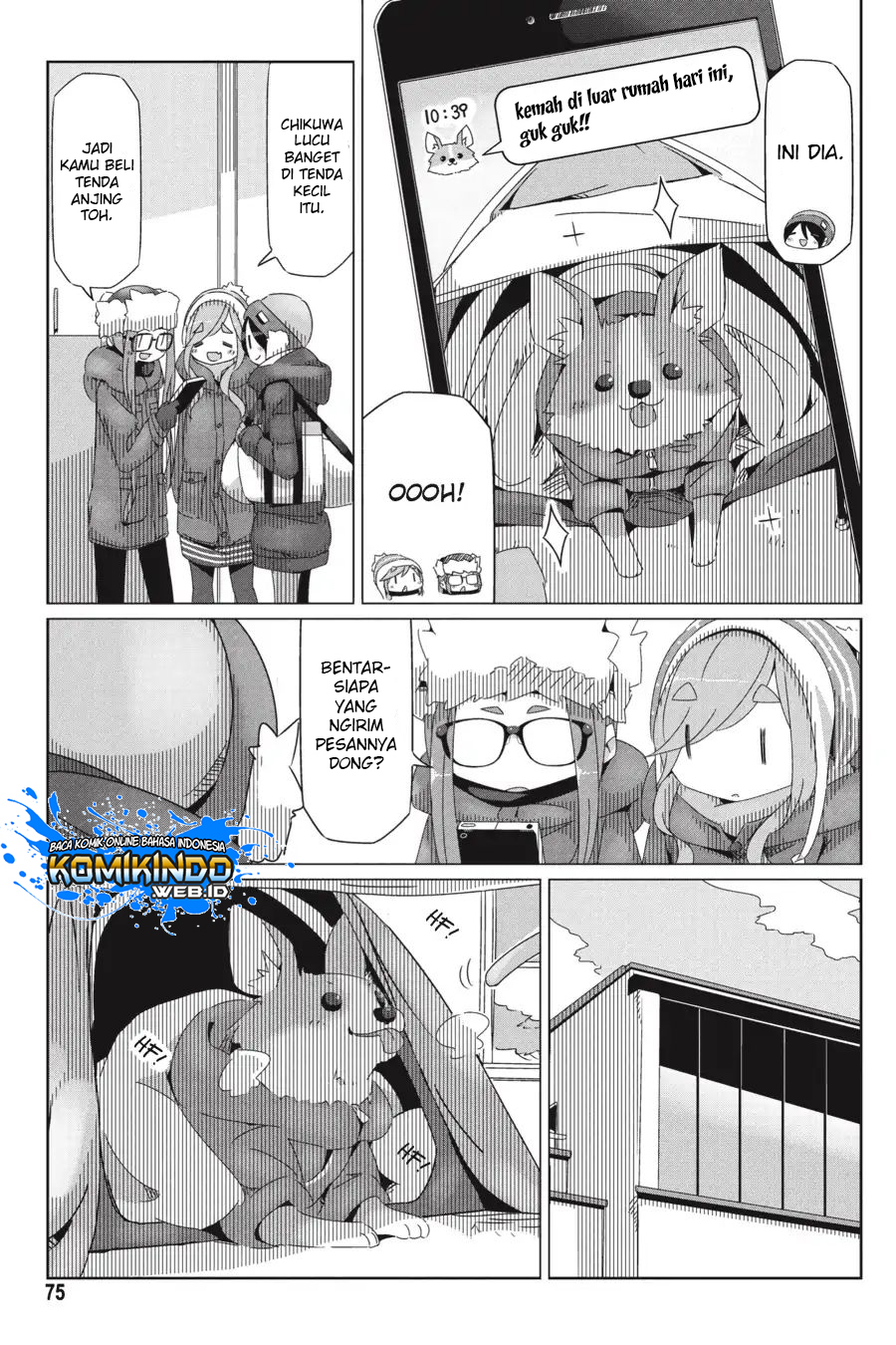 Yurucamp Chapter 31 Bahasa Indonesia