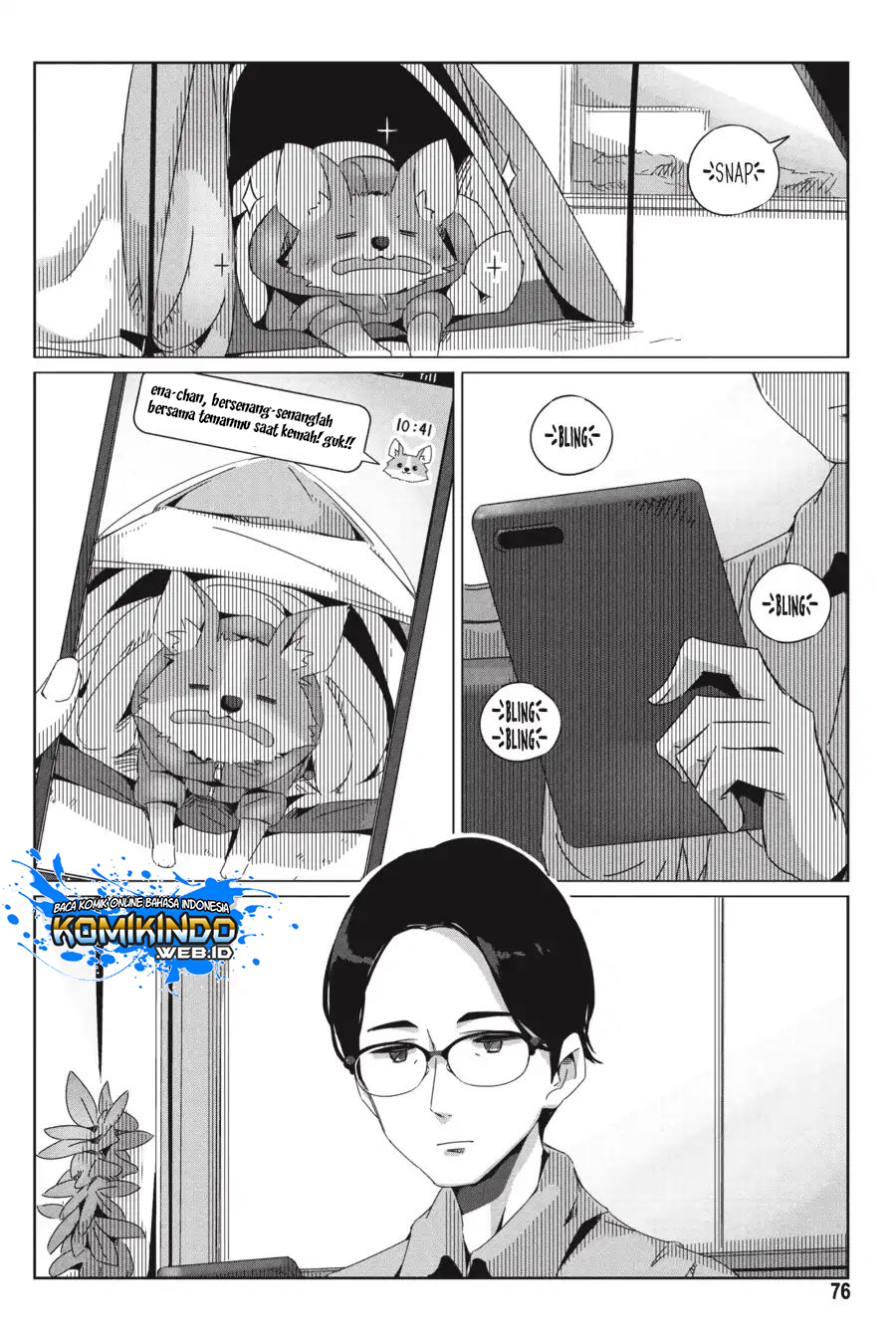 Yurucamp Chapter 31 Bahasa Indonesia