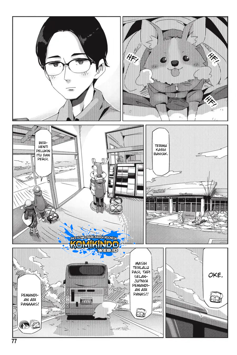 Yurucamp Chapter 31 Bahasa Indonesia