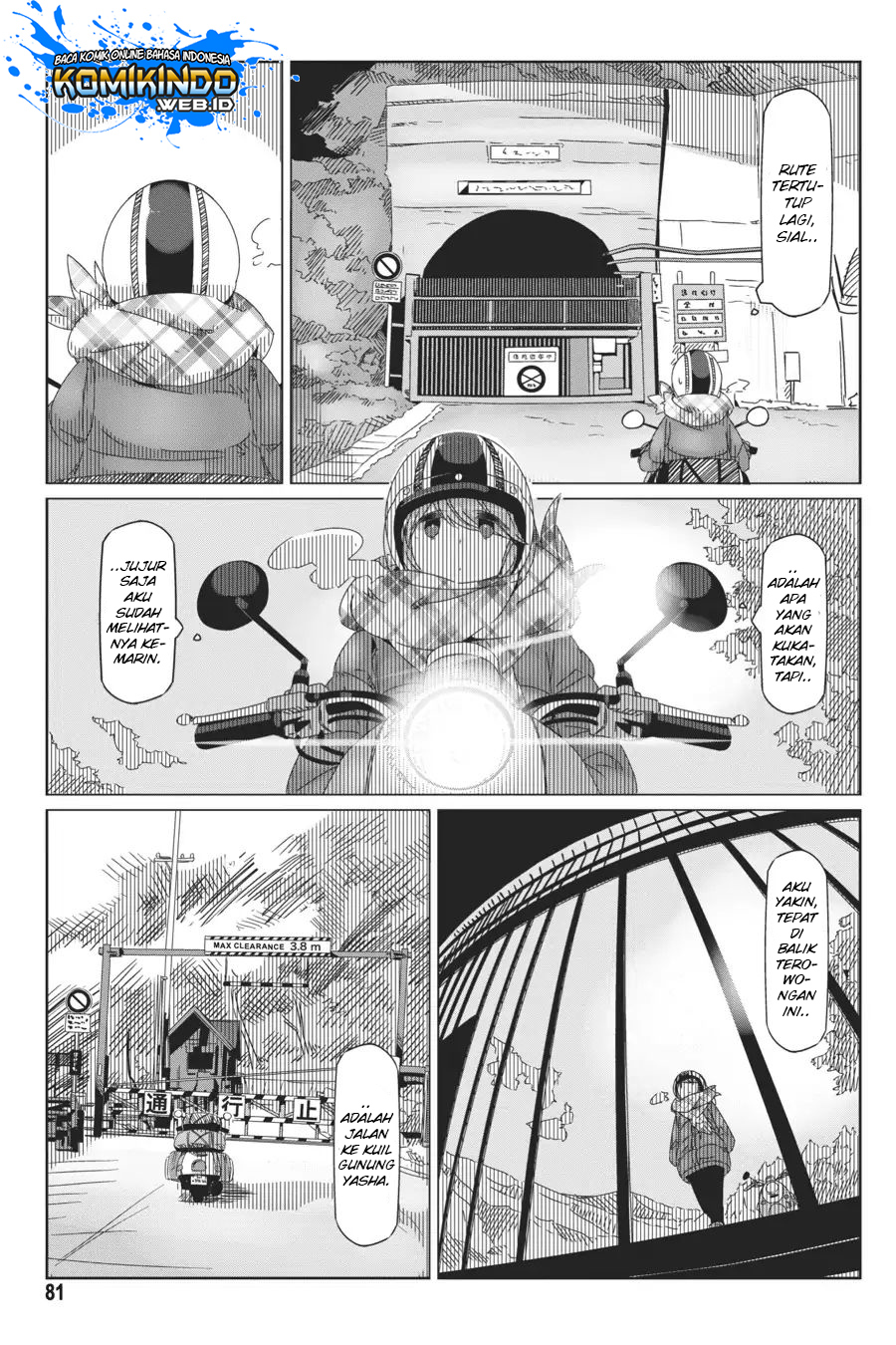 Yuru-Camp chapter 38