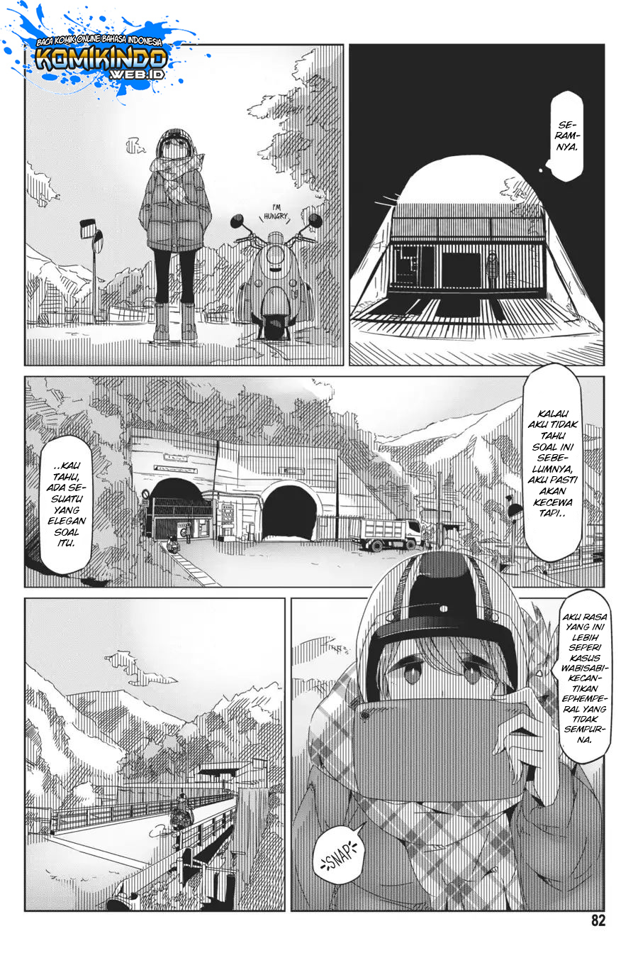 Yuru-Camp chapter 38