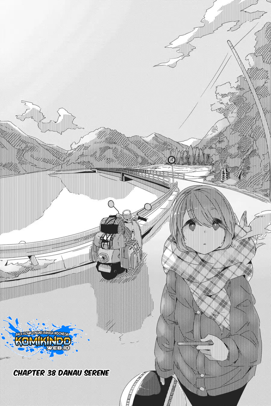Yuru-Camp chapter 38